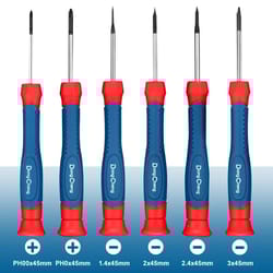 6 piece precision electronic screwdriver set for phone and computer repair