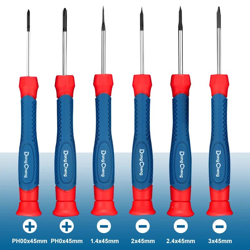 6 Piece Precision Electronic Screwdriver Set For Phone And Computer Repair 0