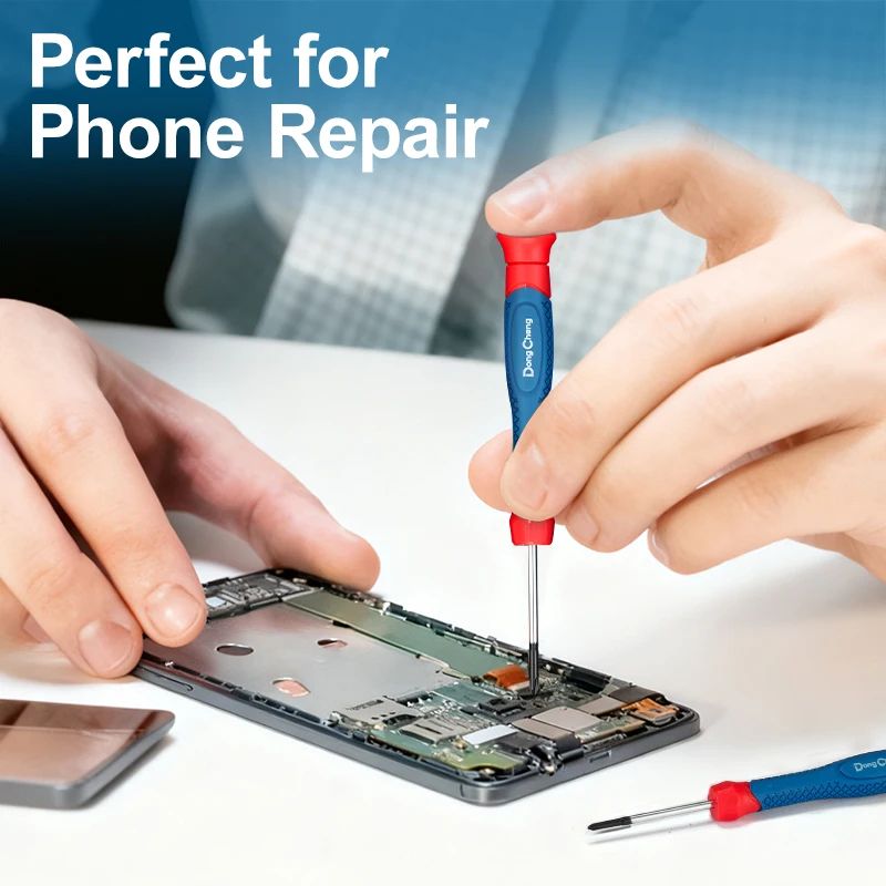 6 Piece Precision Electronic Screwdriver Set For Phone And Computer Repair 2