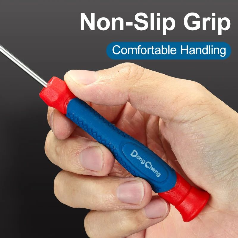 6 Piece Precision Electronic Screwdriver Set For Phone And Computer Repair 5