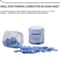 100 PCS 12x12 Mm BlueGrey Thermal Silicone Pads For Mobile Phone And Notebook Heat Management 2