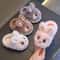 Cozy Bunny Plush Winter Slippers For Kids Indoor Home Shoes 3
