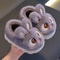 Cozy Bunny Plush Winter Slippers For Kids Indoor Home Shoes 10