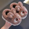 Cozy Bunny Plush Winter Slippers For Kids Indoor Home Shoes 11