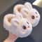 Cozy Bunny Plush Winter Slippers For Kids Indoor Home Shoes 12