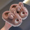 Cozy Bunny Plush Winter Slippers For Kids Indoor Home Shoes 8