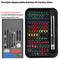 132In1 MultiFunction Precision Screwdriver Tool Set With Storage Box For Electronics And Device Rep 3
