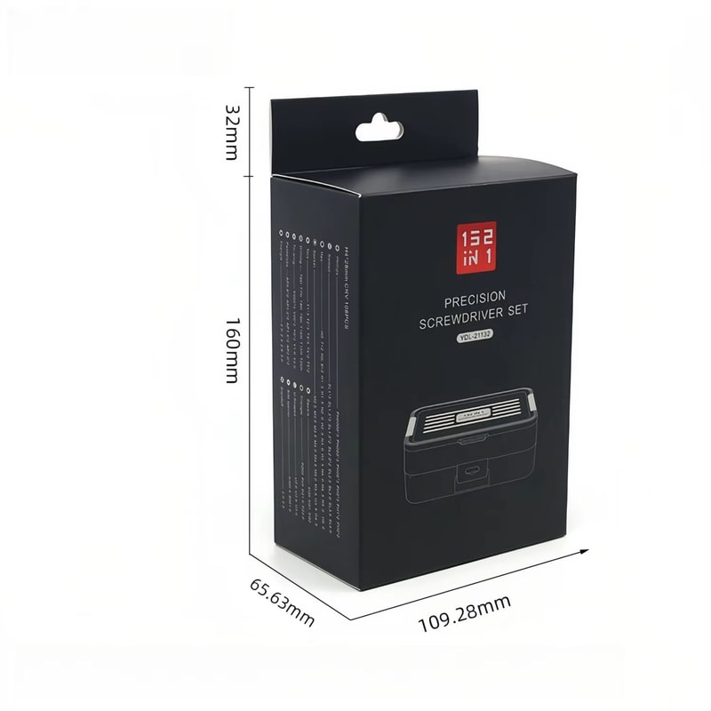 132In1 MultiFunction Precision Screwdriver Tool Set With Storage Box For Electronics And Device Rep 5