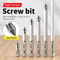 6PCS Magnetic Cross Screwdriver Bit Set With Extended Hex Shank For Electric Drills And Drivers 0