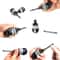 Mini Ratchet Magnetic Screwdriver With Reversing Function For Phillips And Slotted Screws 3