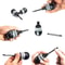 Mini Ratchet Magnetic Screwdriver With Reversing Function For Phillips And Slotted Screws 3