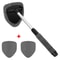 Telescopic Microfiber Car Window And Windshield Cleaning Brush Set For StreakFree Glass Care 11