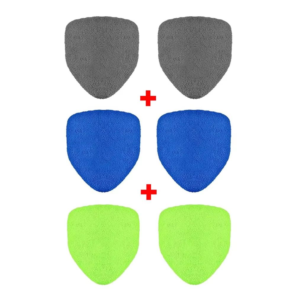 Telescopic Microfiber Car Window And Windshield Cleaning Brush Set For StreakFree Glass Care 12