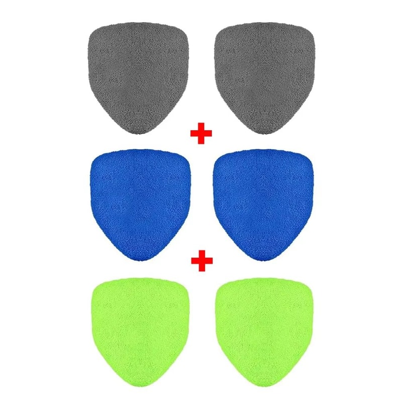 Telescopic Microfiber Car Window And Windshield Cleaning Brush Set For StreakFree Glass Care 12