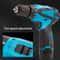 12V Cordless Impact Drill And Electric Screwdriver Combo Kit 5