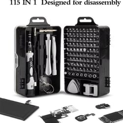 precision magnetic screwdriver set for phone watch glasses repair kit