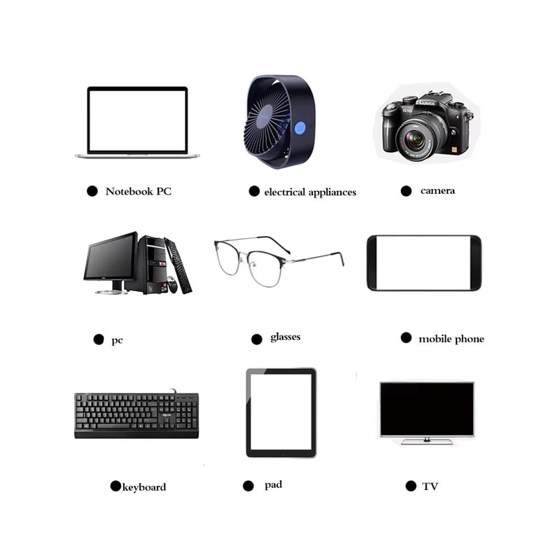 Precision Magnetic Screwdriver Set For Phone Watch Glasses Repair Kit 1