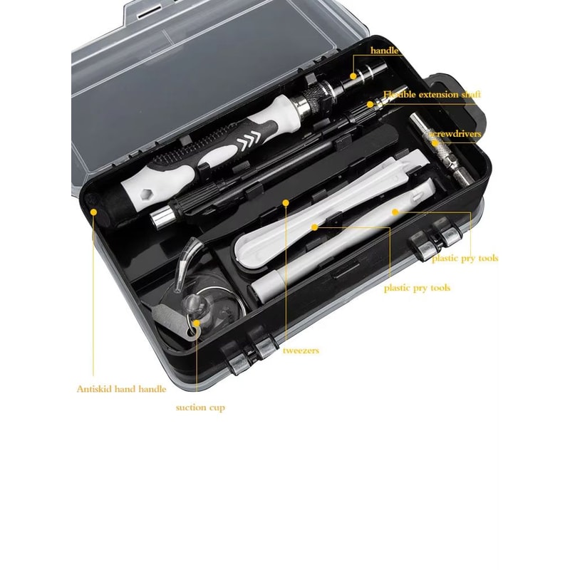 Precision Magnetic Screwdriver Set For Phone Watch Glasses Repair Kit 3