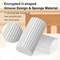 Reusable Damp Clean Duster Sponge Set For Car And Home Cleaning 1