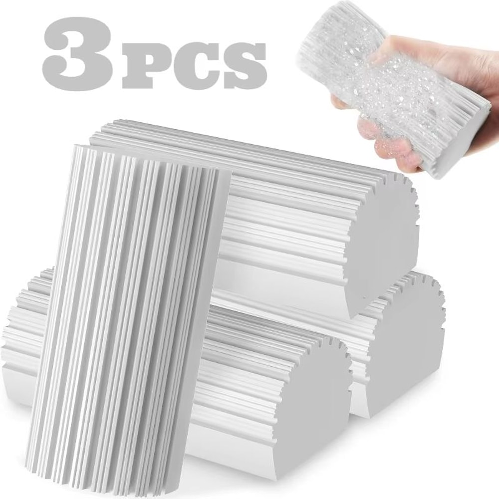 Reusable Damp Clean Duster Sponge Set For Car And Home Cleaning 7