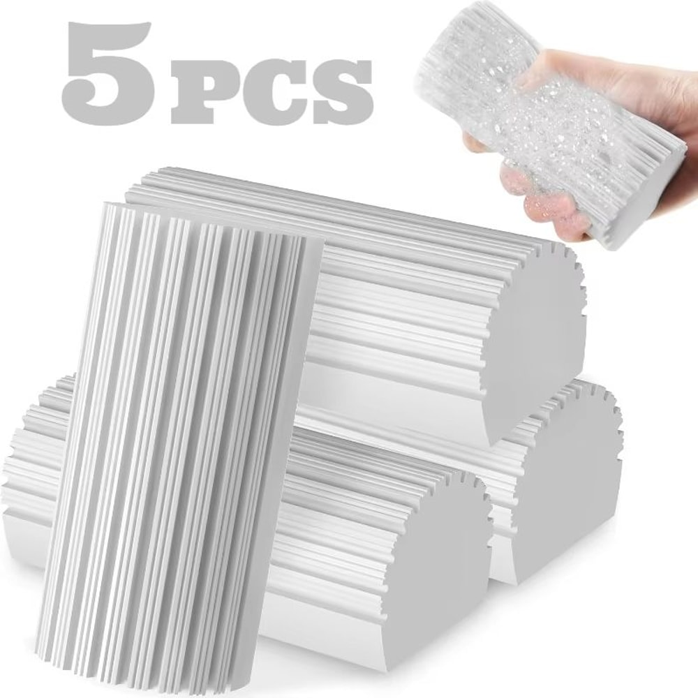 Reusable Damp Clean Duster Sponge Set For Car And Home Cleaning 8