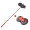 LEIBOO Telescopic Chenille Car Washer Mop With Double Brush Head For Exterior And Window Cleaning 8