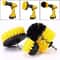 3Piece Drill Brush Power Scrubber Cleaning Tool Kit For Home And Auto Surfaces 0