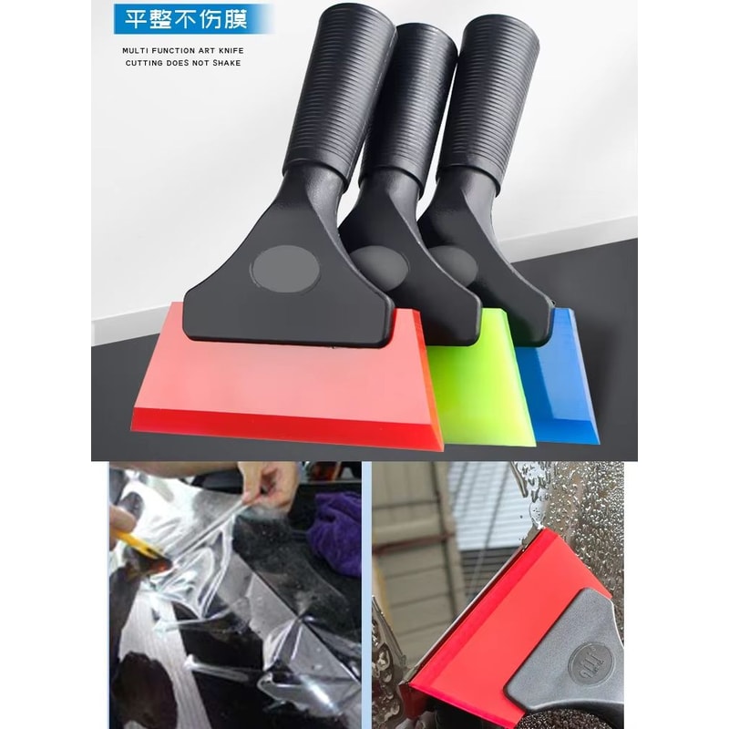Multifunction Auto Window Silicone Scraper And Water Blade For Car And Glass Cleaning 5