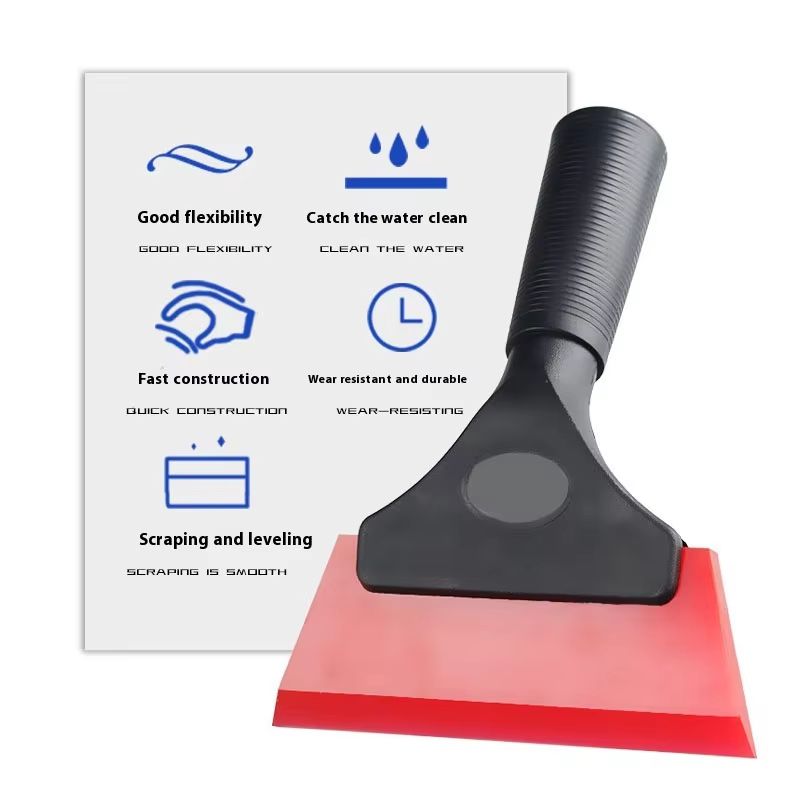Multifunction Auto Window Silicone Scraper And Water Blade For Car And Glass Cleaning 6