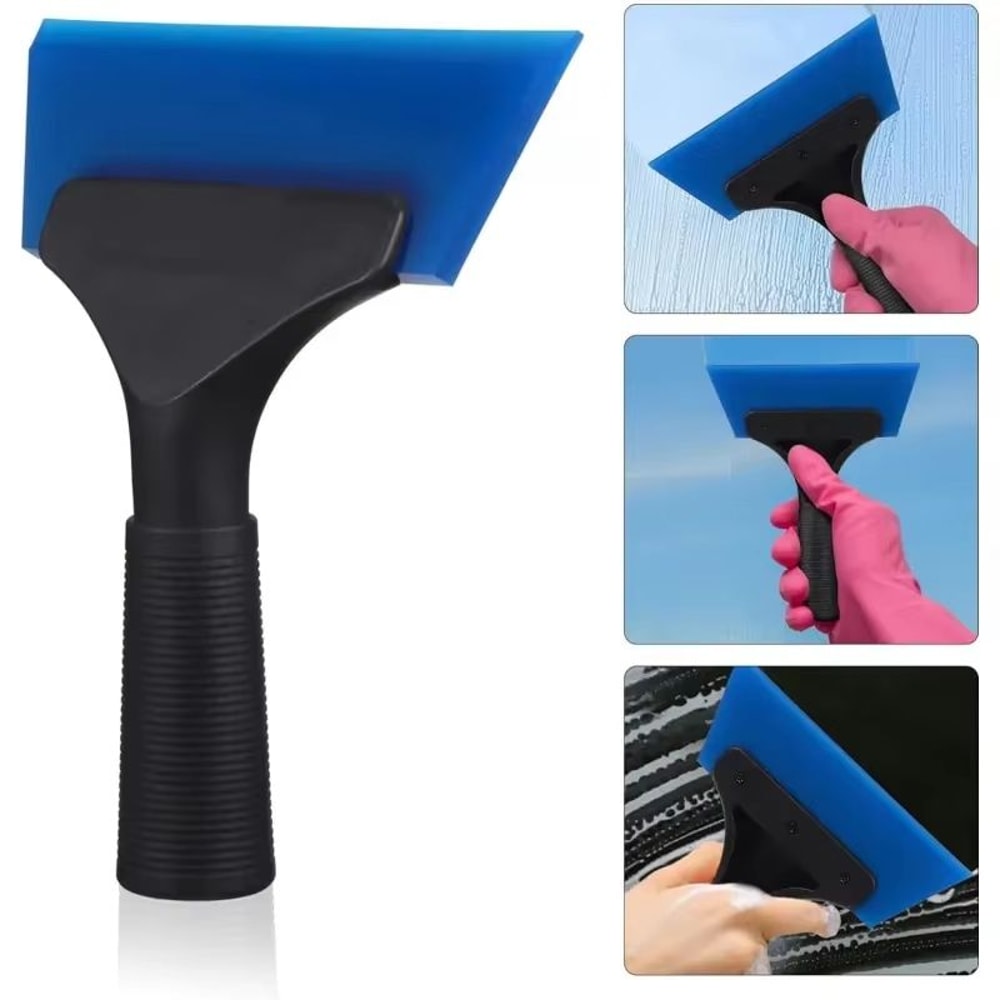Multifunction Auto Window Silicone Scraper And Water Blade For Car And Glass Cleaning 7