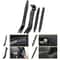 Pro Auto Trim Removal Tool Kit Universal No Scratch Interior Panel Clip Pry Set 1