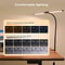 LED Desk Lamp With Clamp Double Head Clip On Architect Light Dimmable 3 Color Temperatures 3