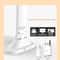 Folding USB Rechargeable LED Desk Lamp With Touch Dimming Eye Protection Alarm Clock And Thermomete 5