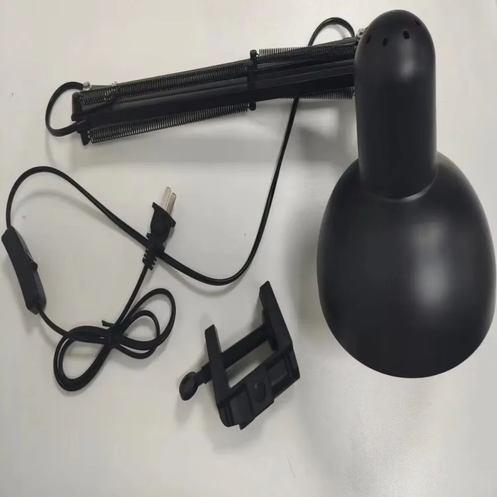 Adjustable Clamp LED Study Table Lamp Folding Desk Light For School Work Office Nail Gel Station 5