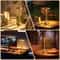 Portable Wireless USB Charging LED Desk Lamp Touch Dimming Ambient Table Light For Home Bar Restau 5