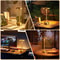 Portable Wireless USB Charging LED Desk Lamp Touch Dimming Ambient Table Light For Home Bar Restau 5