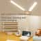 Foldable Dual Head LED Desk Lamp With USB Rechargeable Battery Dimmable Reading Night Light For B 1