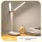 Foldable Dual Head LED Desk Lamp With USB Rechargeable Battery Dimmable Reading Night Light For B 3