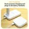 Foldable Dual Head LED Desk Lamp With USB Rechargeable Battery Dimmable Reading Night Light For B 4