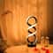 USB Powered Creative Modern Artistic LED Desk Lamp ThreeColor Adjustable Lighting For Home Office 1