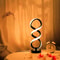 USB Powered Creative Modern Artistic LED Desk Lamp ThreeColor Adjustable Lighting For Home Office 1