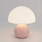 USB Powered Decorative LED Table Lamp Stylish Room Desk And Night Light In Pink Orange Red White B 1