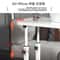 DoubleLayer Movable Office Desk With Storage Shelf Adjustable Bedside Laptop Table For Home And Wo 4