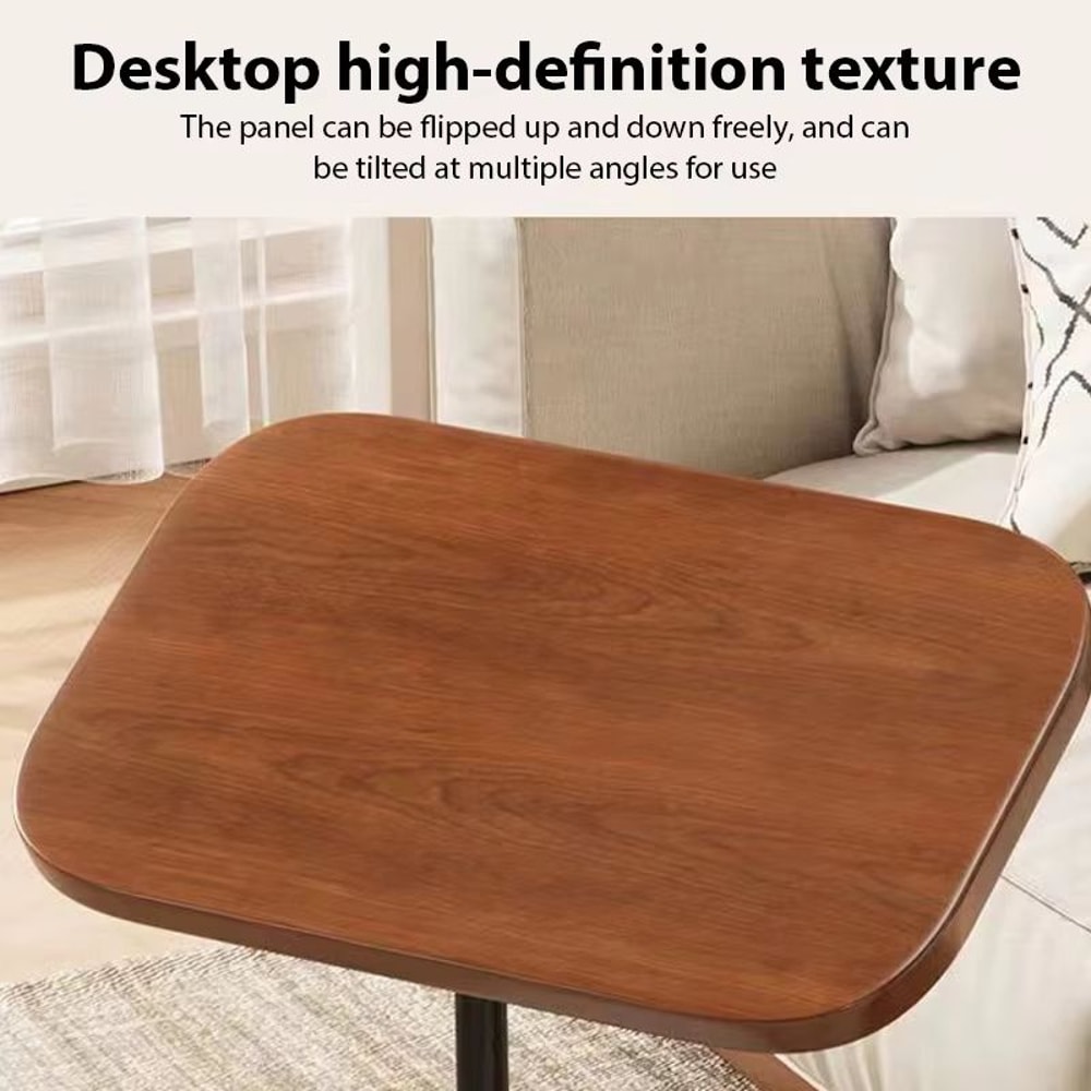 Multifunctional Lift Workstation Foldable Adjustable Desk SpaceSaving Computer And Bedside Table F 3