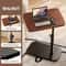 Multifunctional Lift Workstation Foldable Adjustable Desk SpaceSaving Computer And Bedside Table F 6