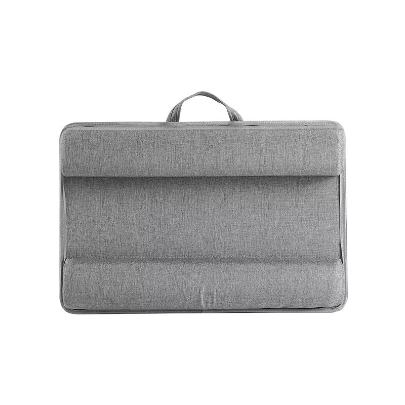 Portable Multi Purpose Laptop Desk Table With Double Groove Anti Slip Bar Embedded Mouse Pad 1