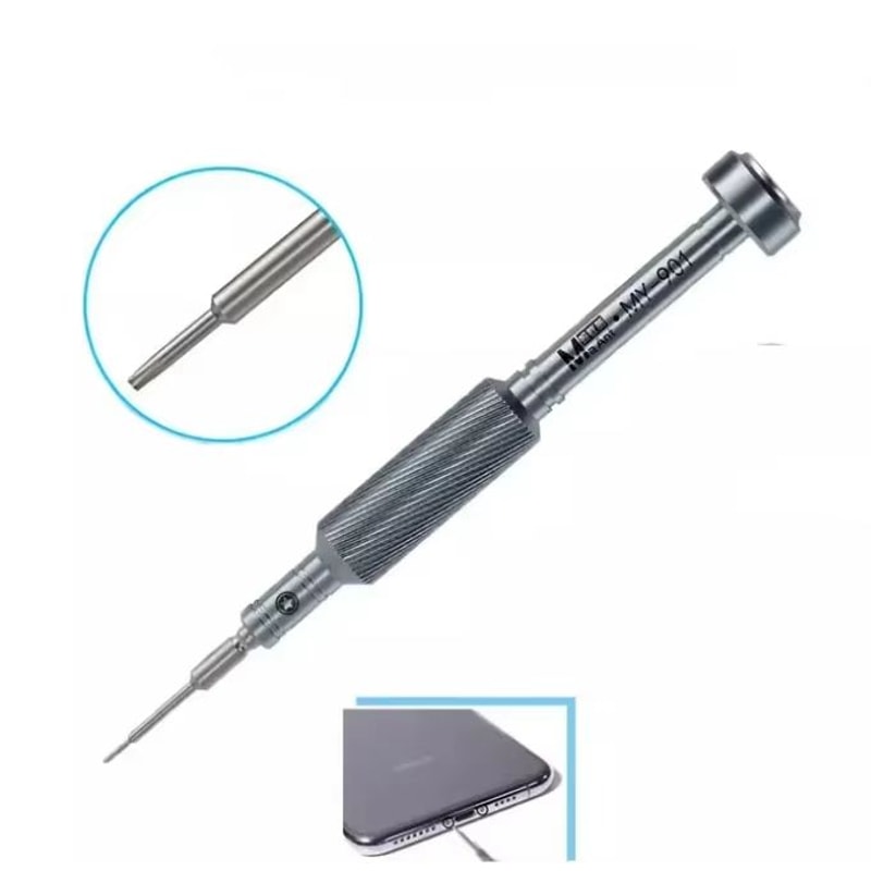 MaAnt MY901 Precision Trigonal Screwdriver Set Professional Mobile Phone And Computer Repair Tool 9