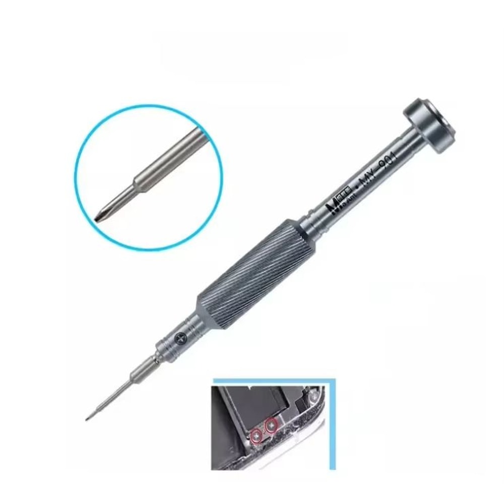 MaAnt MY901 Precision Trigonal Screwdriver Set Professional Mobile Phone And Computer Repair Tool 10