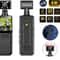 8K HD Pocket Camera 180 Rotating Mini Handheld Camera With Night Vision For Outdoor Sports Travel 0