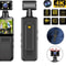 8K HD Pocket Camera 180 Rotating Mini Handheld Camera With Night Vision For Outdoor Sports Travel 0